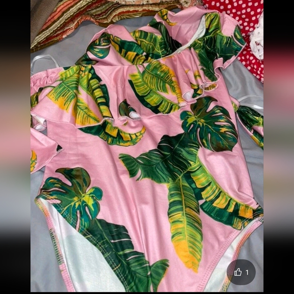 Tropical Bodysuit - Picture 4 of 5